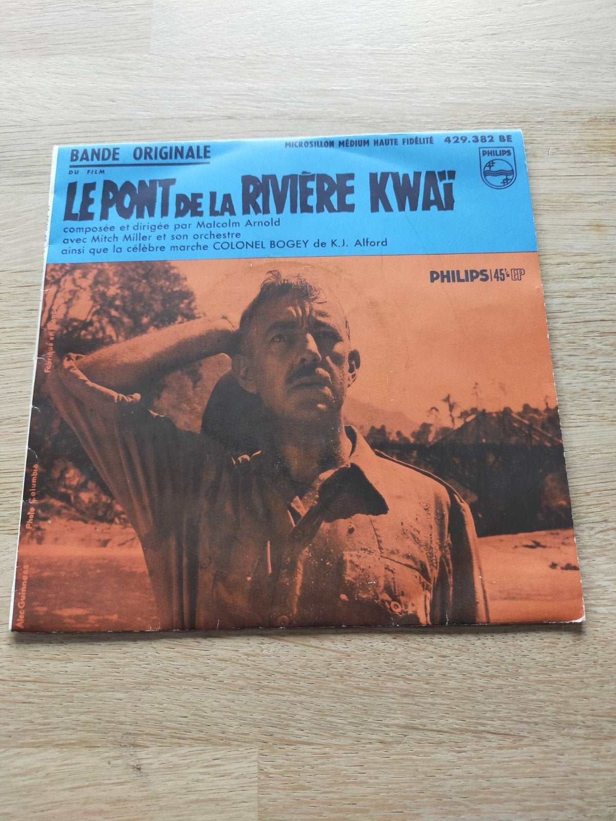 the Bridge over the river Kwai, Ophalen of Verzenden, Zo goed als nieuw, Overige formaten