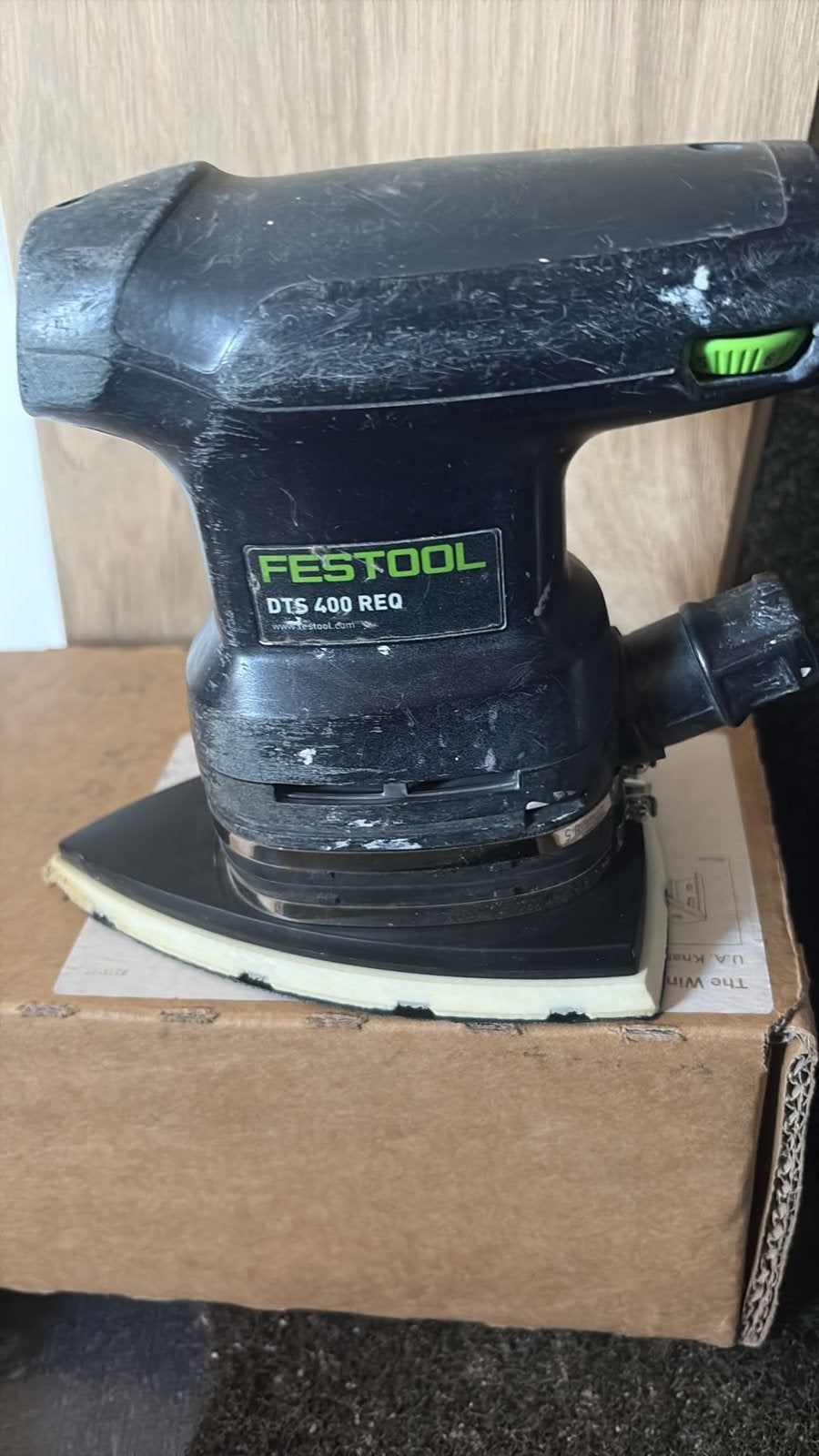Festool DTS 400 REQ Schuurmachine