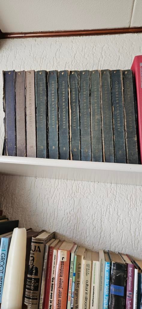 Openbaar Kunstbezit boekenreeks, Boeken, Ophalen of Verzenden