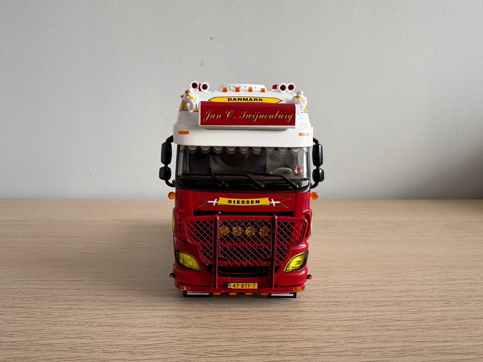 Wsi Jan C. Swijnenburg; DAF XF SUPER SPACE CAB MY2017 4X2, Ophalen, Nieuw, Bus of Vrachtwagen, Wsi