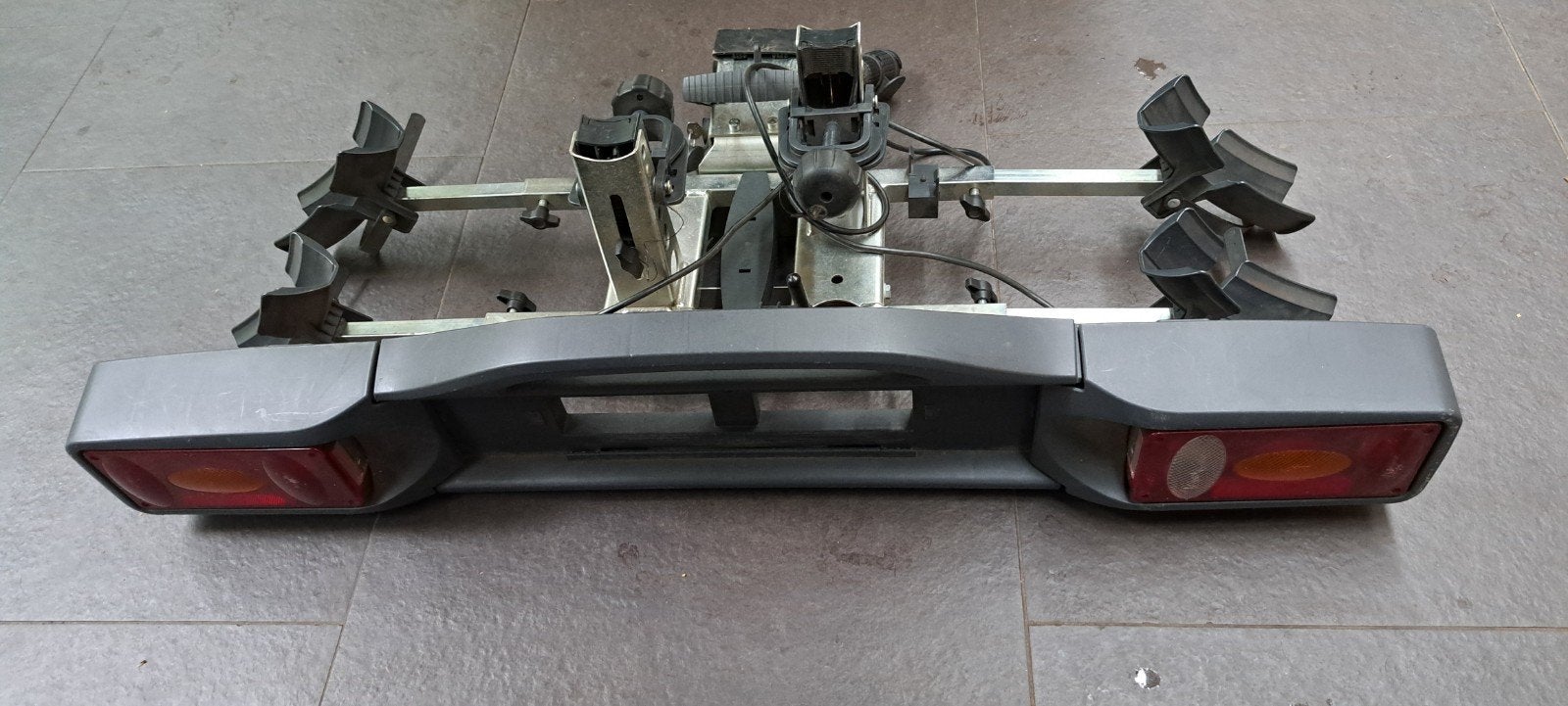 Twinny Load ERGO CK fietsendrager, Ophalen, 2 fietsen, Zo goed als nieuw, Trekhaakdrager