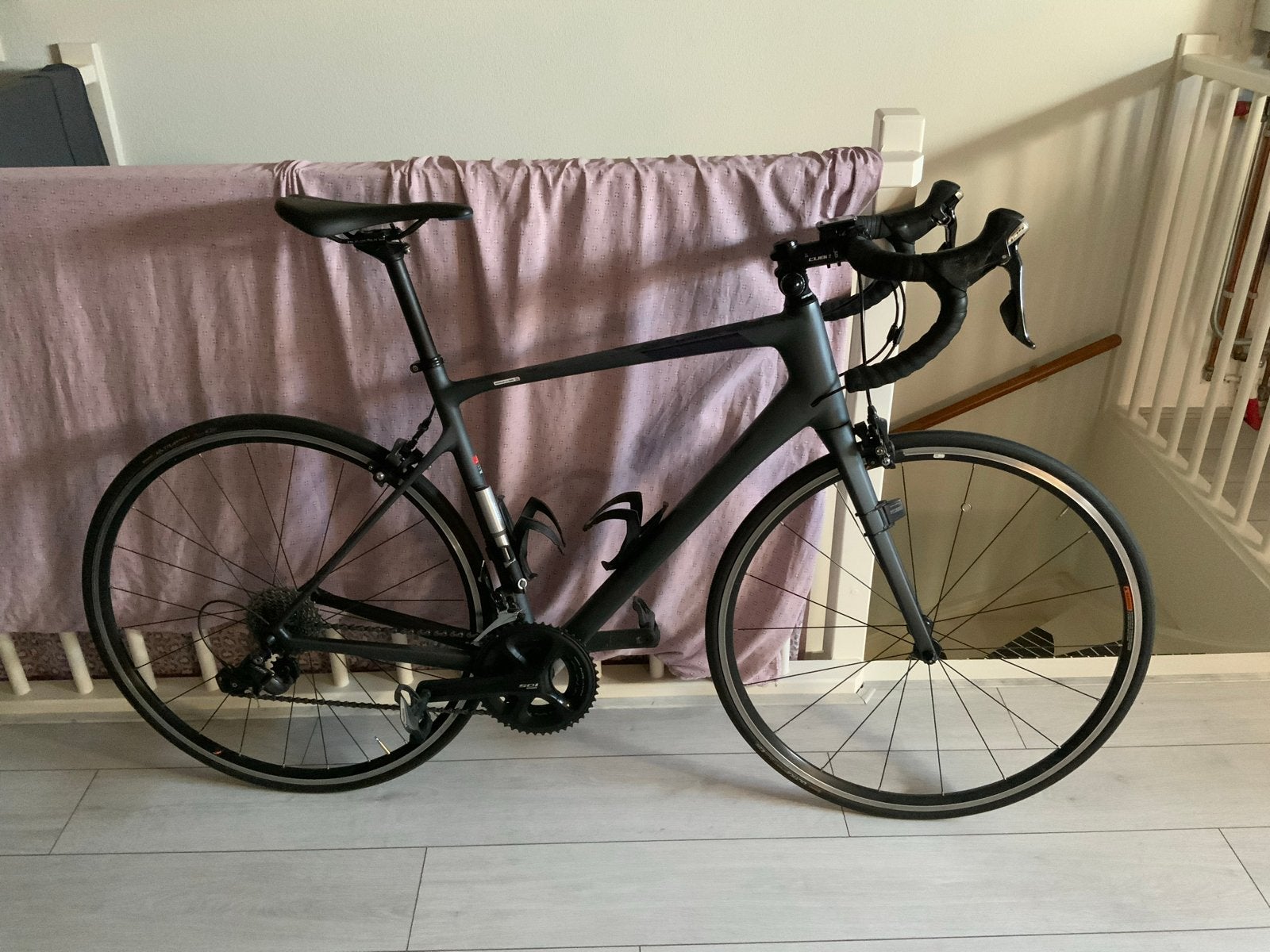 Cube Axial GTC  in goede staat, Ophalen, 28 inch, Carbon, Velgrem