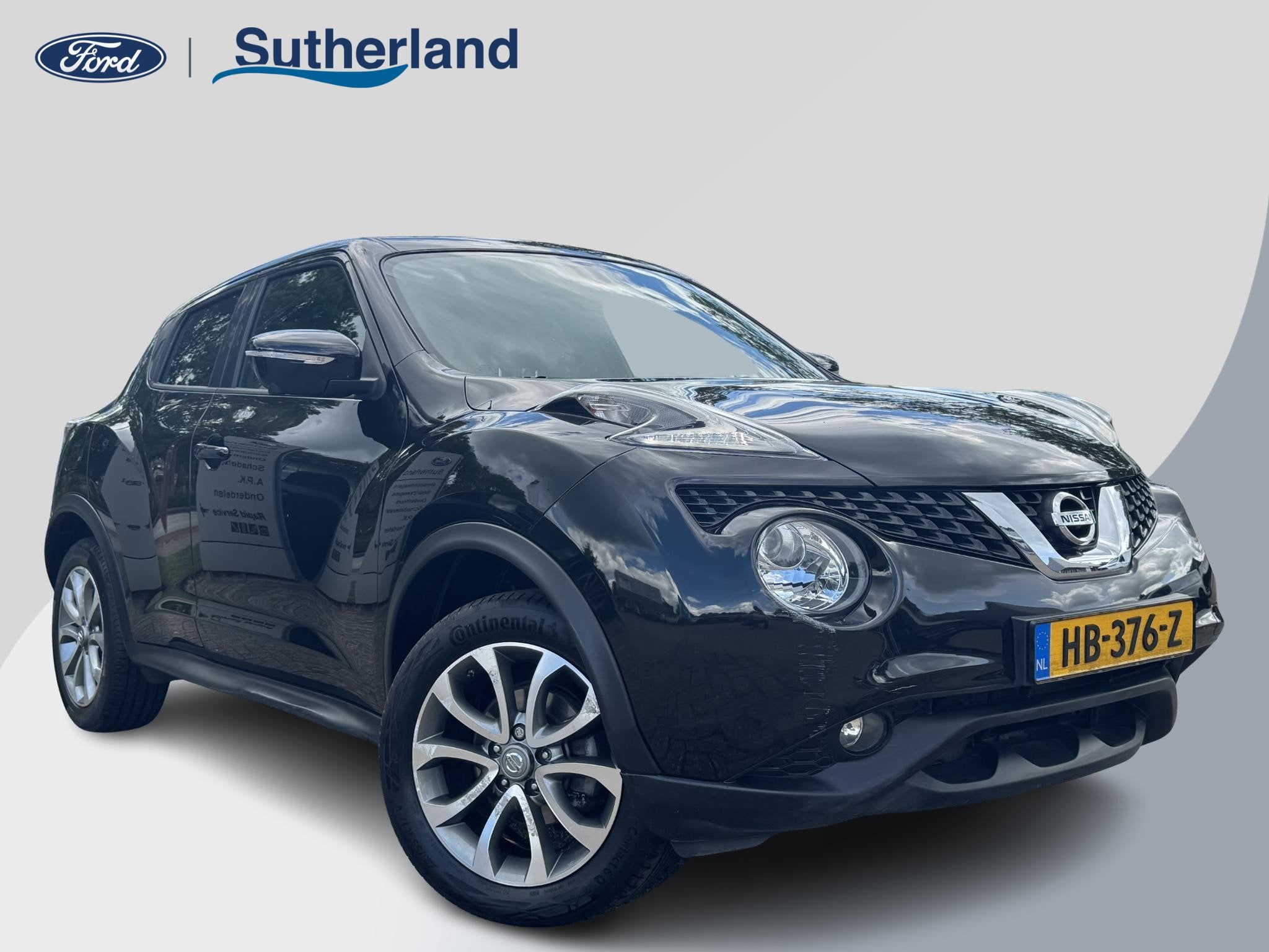 Nissan Juke 1.6 Connect Edition 116pk Automaat | Trekhaak |, Stof, Euro 6, 4 cilinders, Origineel Nederlands