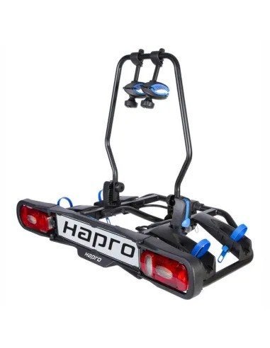 Hapro Fietsendrager voor 2 E-bikes - Nieuwstaat, Auto diversen, Fietsendragers, Ophalen, Zo goed als nieuw, Trekhaakdrager