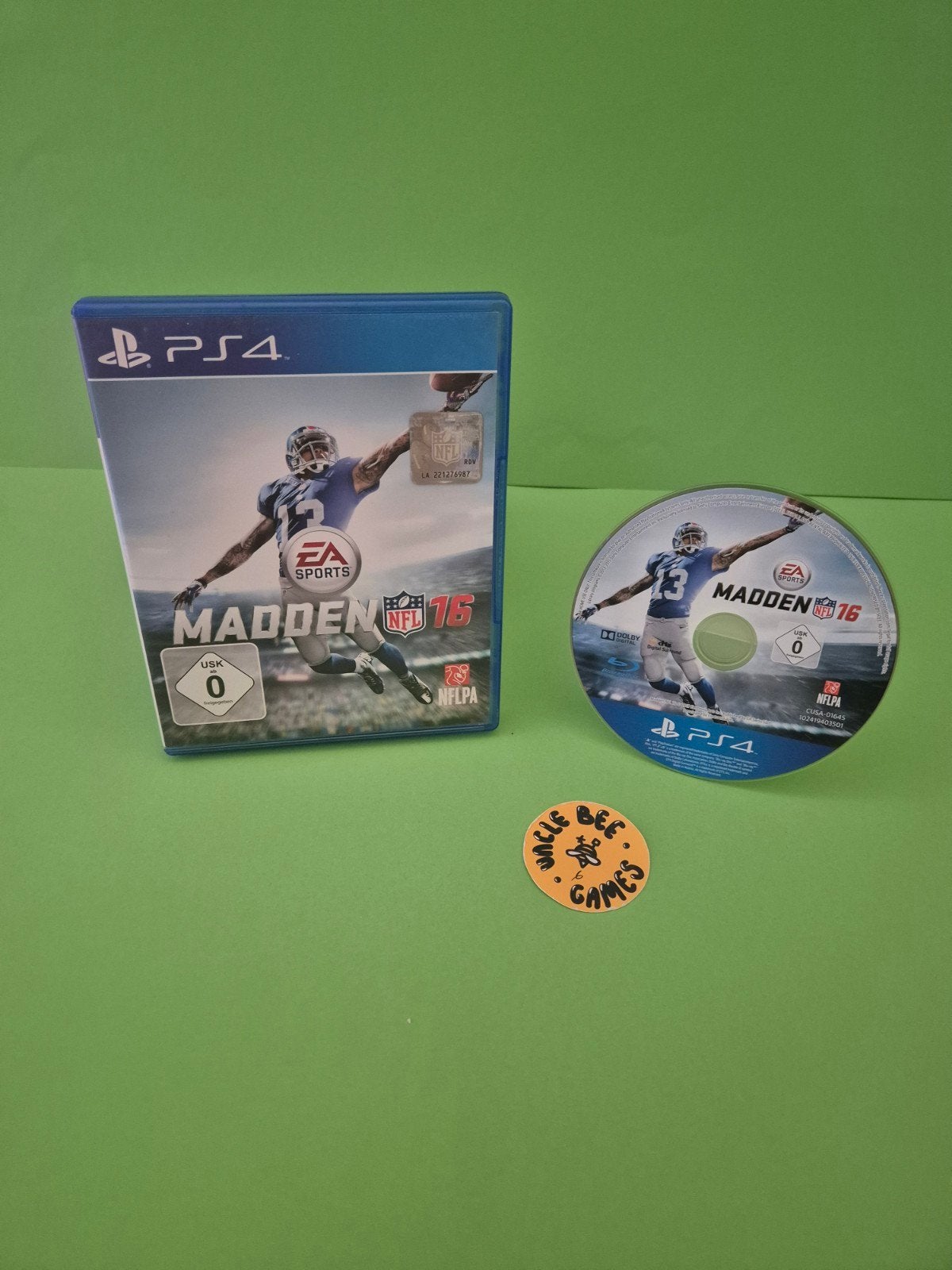 Madden NFL 16, Spelcomputers en Games, Games | Sony PlayStation 4, Online, Verzenden, Electronic Arts, 1 speler