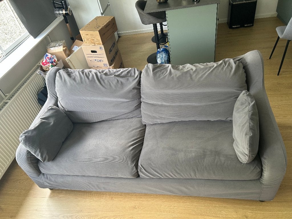 3 seater sofa, Ophalen, Gebruikt, Driepersoons