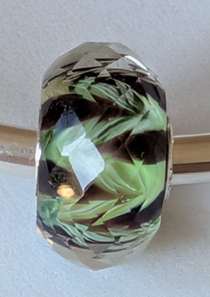 Trollbeads JUNGLE FACET (+ NIEUWE AVONTUREN SET), Sieraden, Tassen en Uiterlijk, Bedels, -, -, Ophalen of Verzenden, Zo goed als nieuw