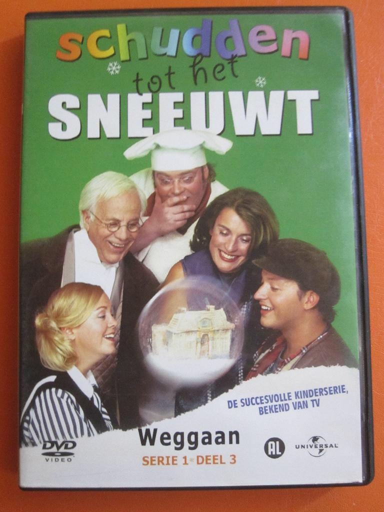 Schudden tot het sneeuwt Weggaan serie 1 - deel 3, Cd's en Dvd's, Alle leeftijden, Ophalen of Verzenden, Zo goed als nieuw, Avontuur