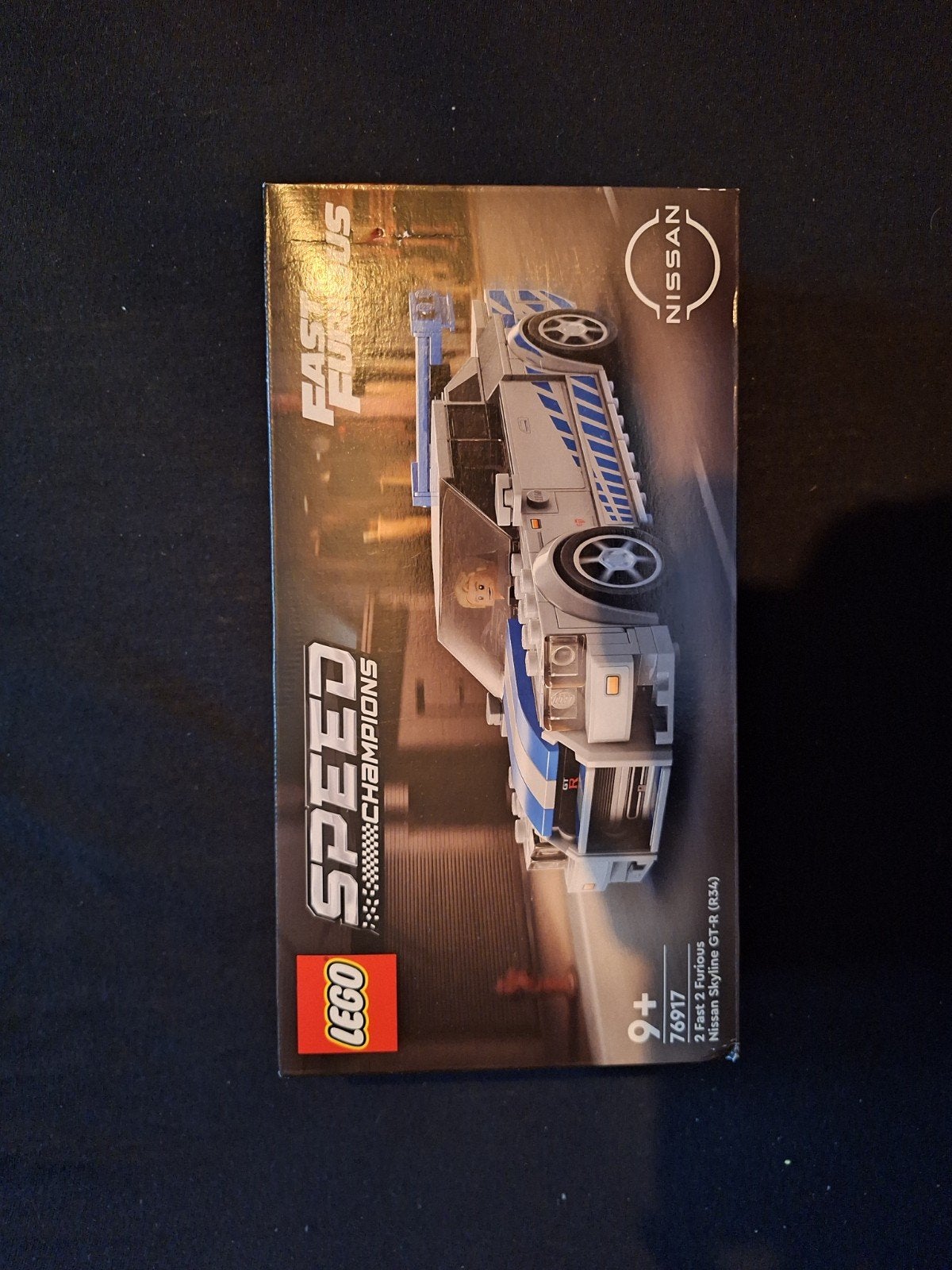 LEGO Speed Champions 2 Fast 2 Furious Nissan Skyline, Ophalen of Verzenden