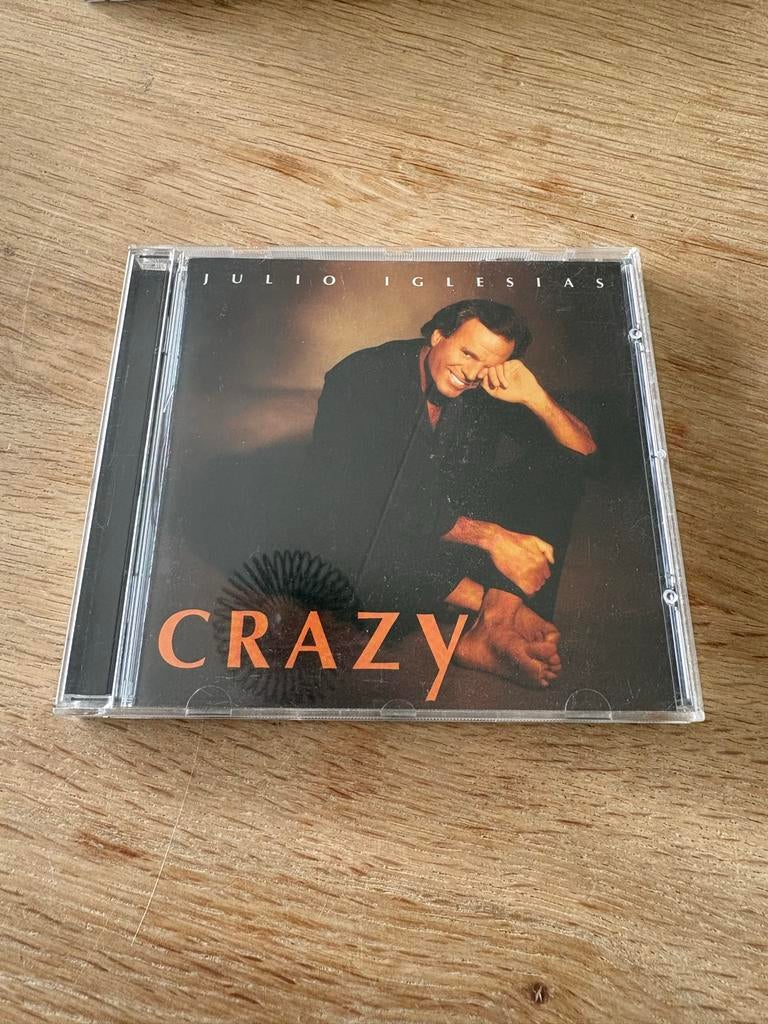 Julio Iglesias Crazy CD, Cd's en Dvd's, Ophalen of Verzenden, 1990 - 1999, Zo goed als nieuw