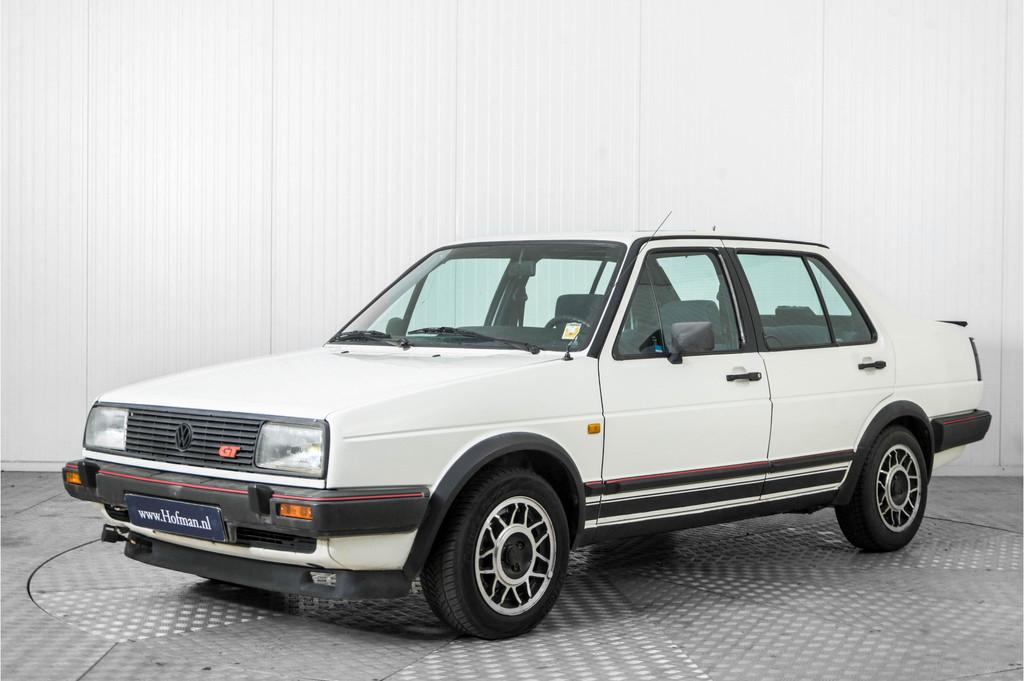 Volkswagen Jetta 1.8 GTI (GT) (bj 1985), Voorwielaandrijving, Gebruikt, 4 cilinders, Wit