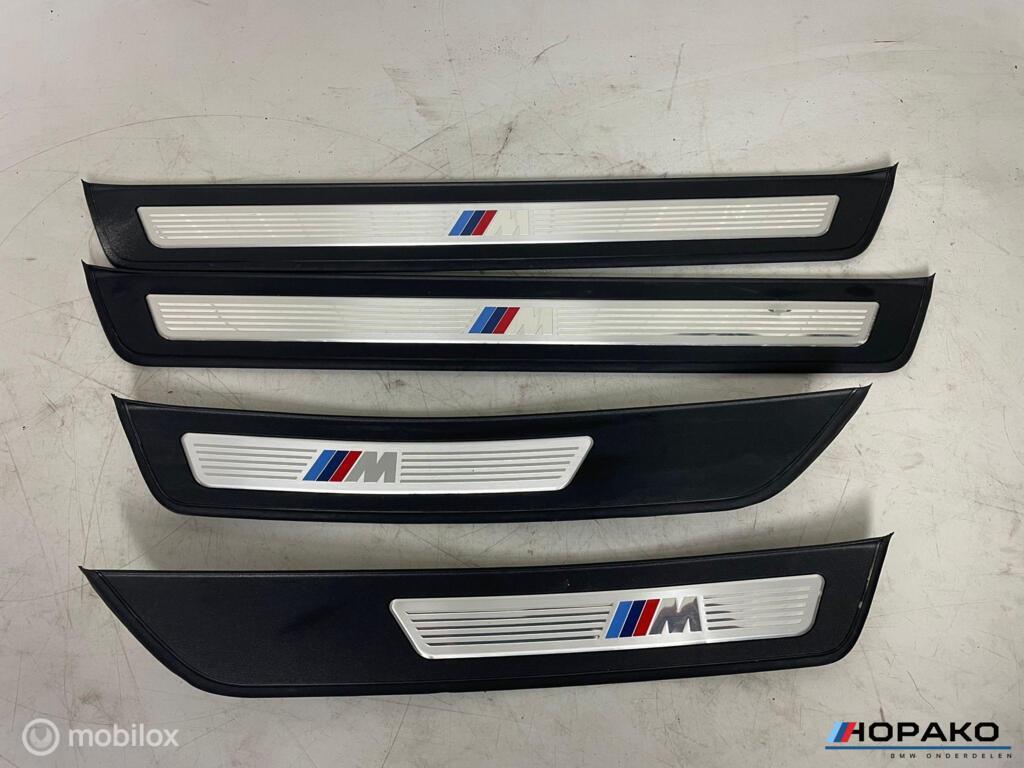 Instaplijsten set BMW M sport BMW 5 serie F10 F11 | OEM, Auto-onderdelen, Interieur en Bekleding, Gebruikt, Einsteinlaan 5 rijswijk