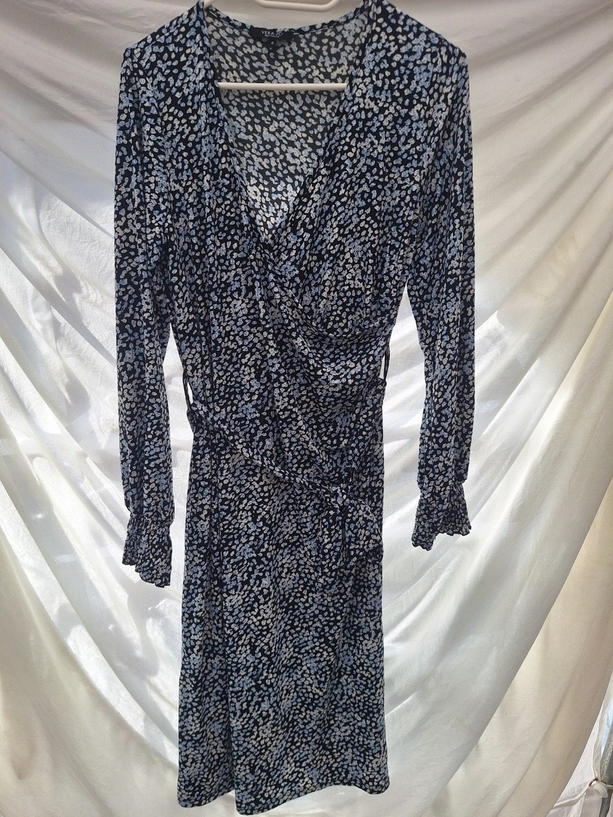 Vera jo jurk maat S, Kleding | Dames, Meerkleurig, Ophalen of Verzenden, Maat 36 (S), Gedragen