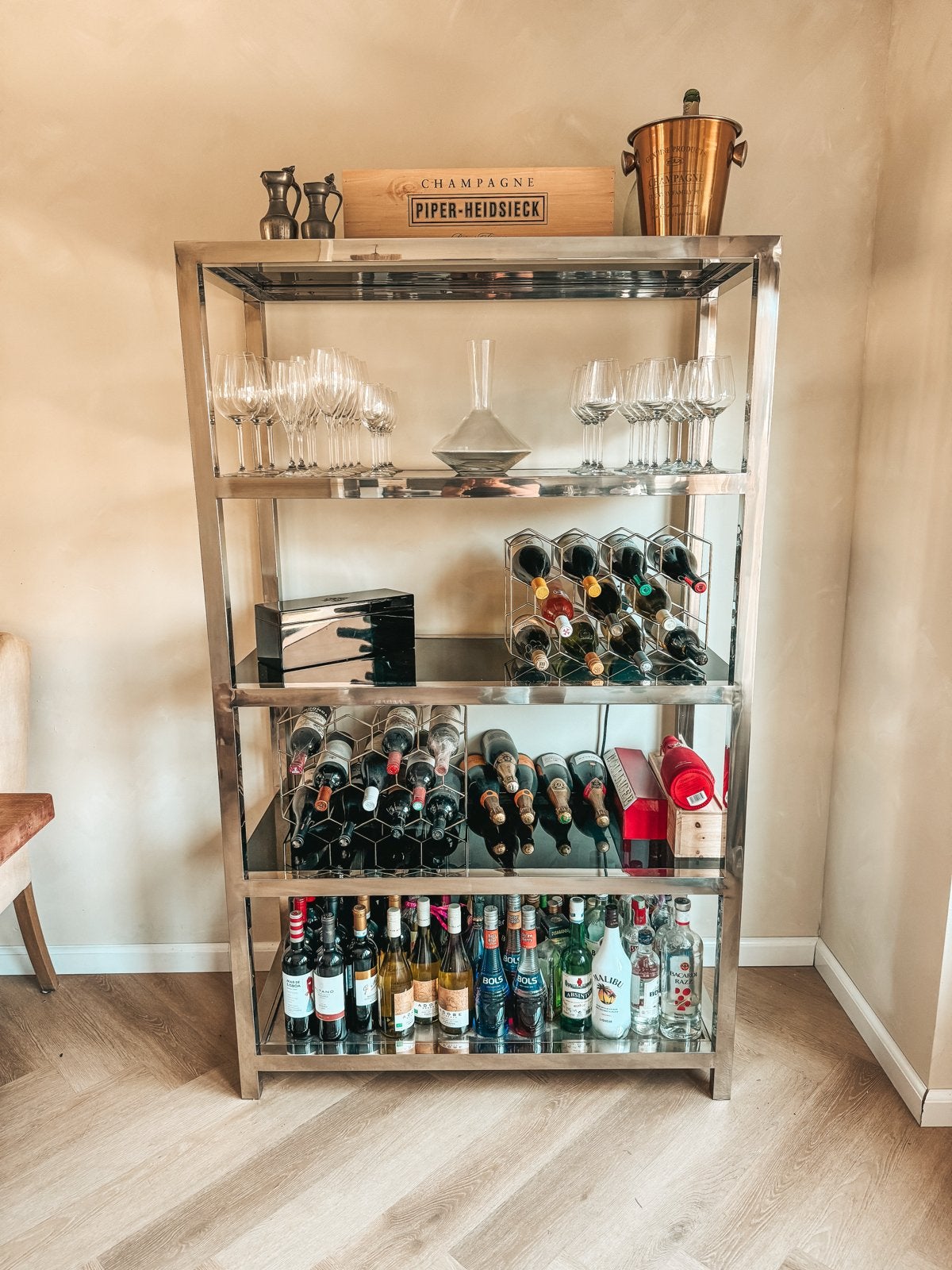 Eric kuster style stellingkast, Huis en Inrichting, Ophalen, Met plank(en), 100 tot 150 cm, Zo goed als nieuw
