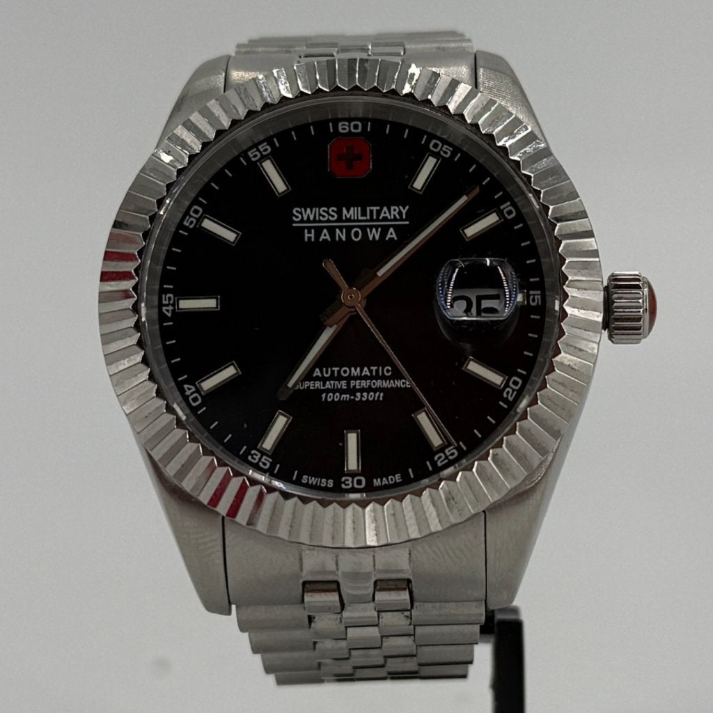 Swiss Military SMWGL0002102 Automaat – In Nieuwstaat, Sieraden, Tassen en Uiterlijk, Horloges | Heren, Flex Ltd., Gebruikt, https://flex.com/contact-us