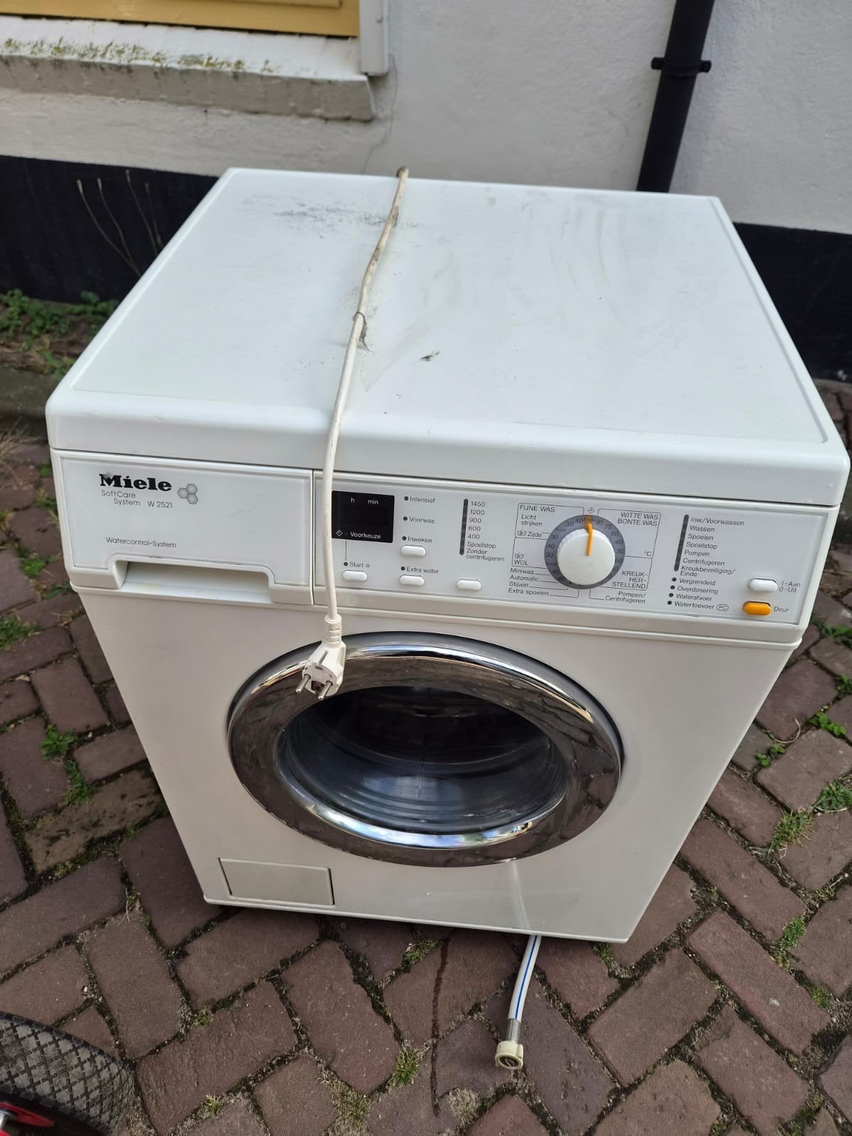 Miele W 2521 SoftCare System Wasmachine Bezorging Mogelijk, Witgoed en Apparatuur, Wasmachines, Ophalen
