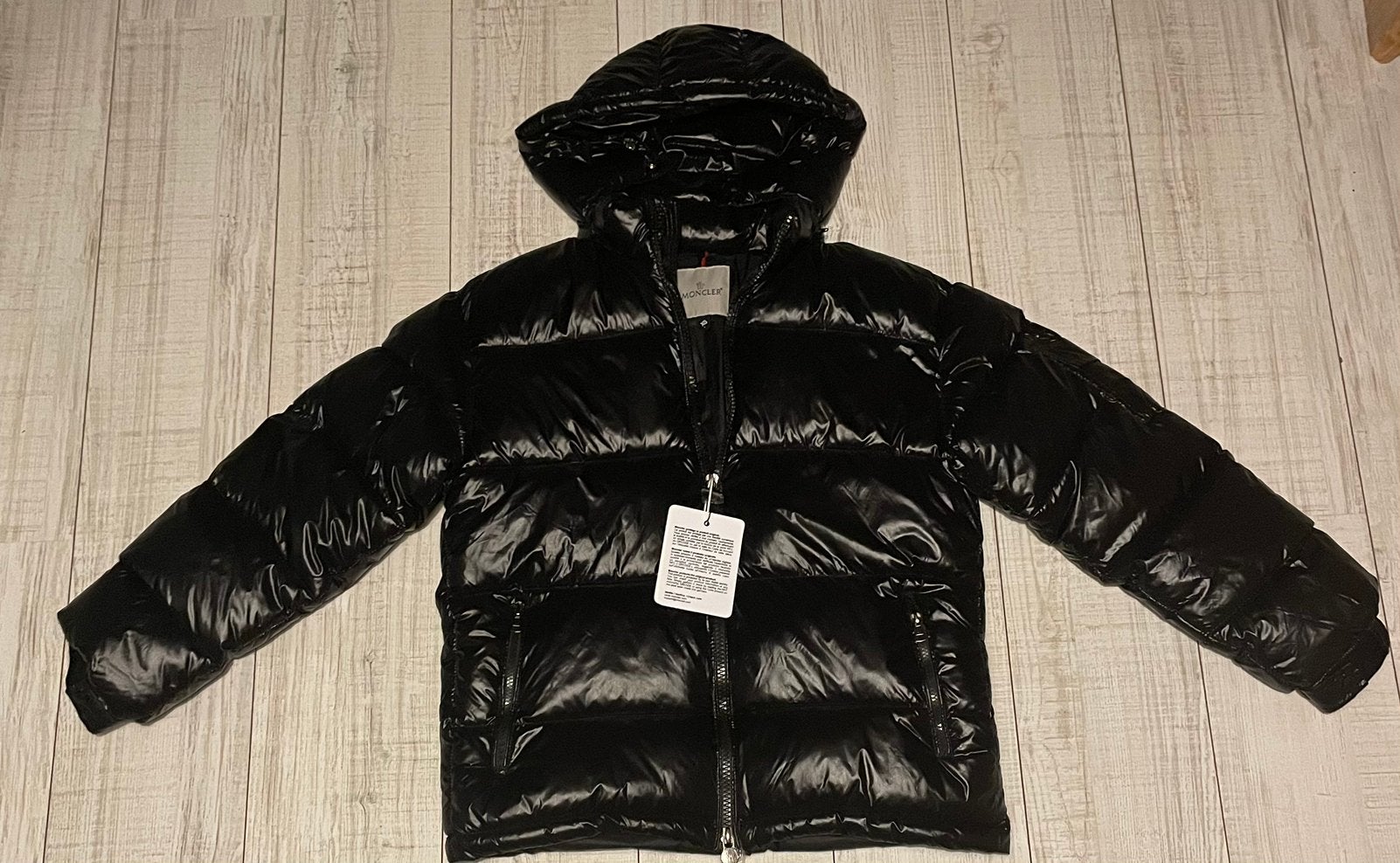Moncler maat XS, Ophalen, Nieuw, Maat 46 (S) of kleiner, Zwart