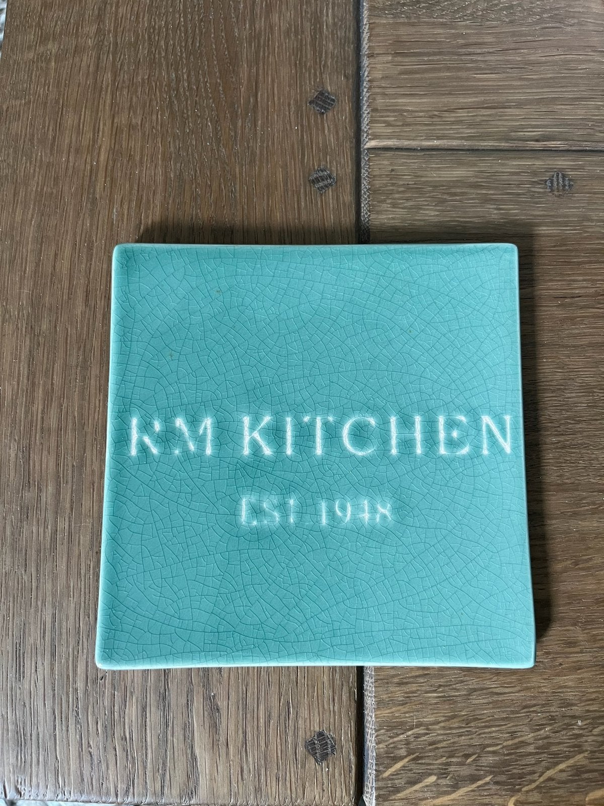 Te koop: onderzetter Rivièra Maison, tegel Kitchen, Ophalen of Verzenden, Nieuw