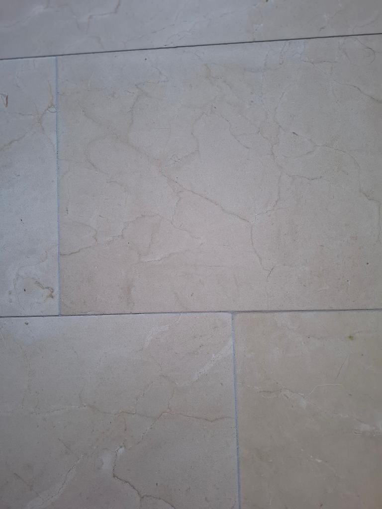 marmer vloertegels crema marfil, Ophalen, Klassiek, Overige typen, Nieuw