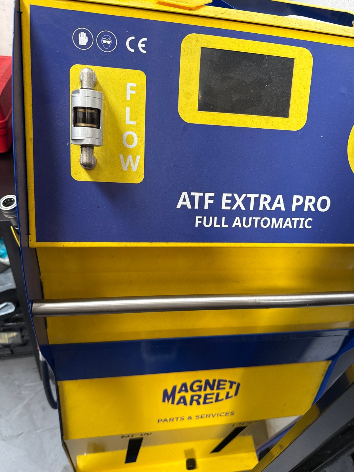 2x Magneti Marelli ATF Extra Pro Automaat Spoelmachine, Ophalen