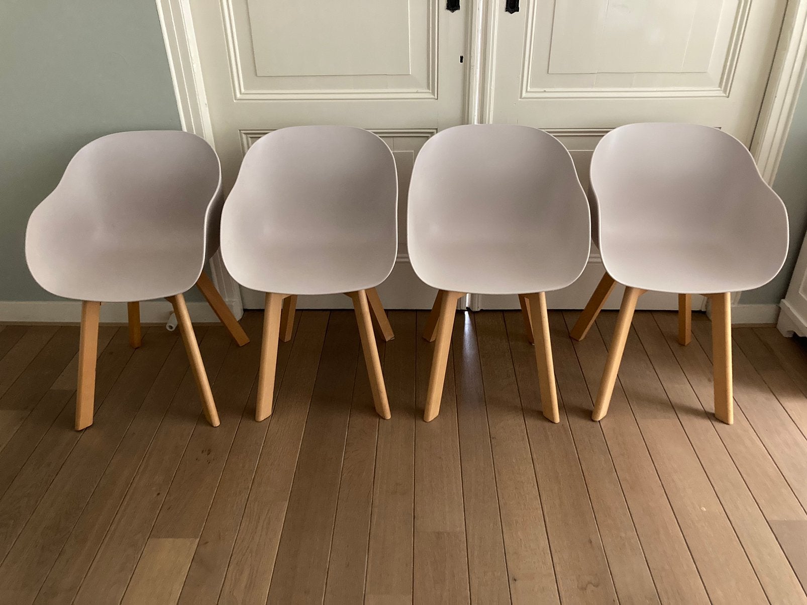 4 stoelen, kuipstoelen, eetkamerstoelen te koop, Huis en Inrichting, Ophalen of Verzenden, Zo goed als nieuw