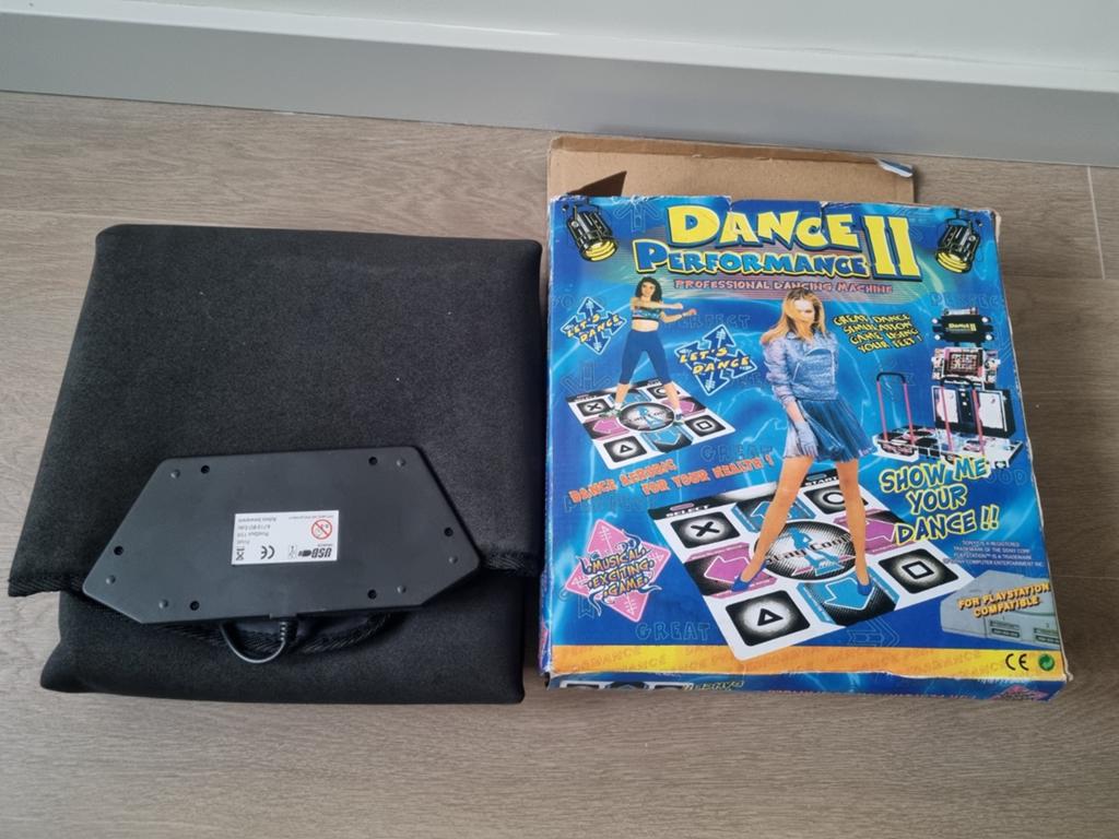 Dance II Performance - Dansmat voor PlayStation, Spelcomputers en Games, Ophalen of Verzenden
