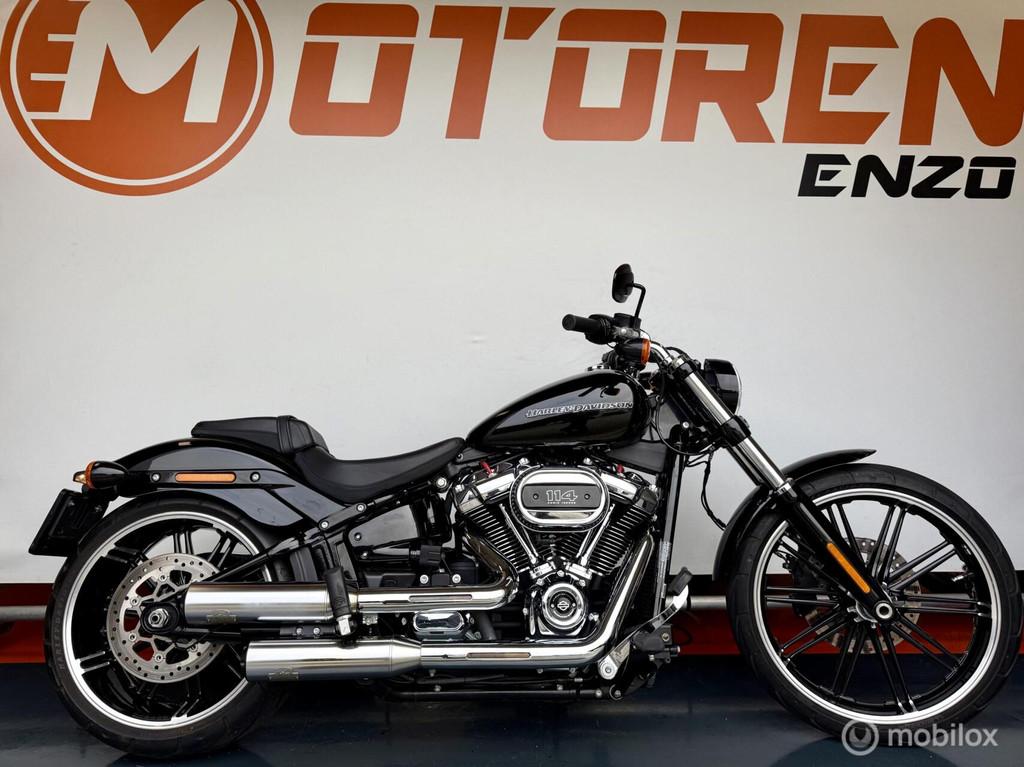 Harley Davidson 114 FXBRS Softail Breakout LET OP! 5139 KM, Motoren, Motoren | Harley-Davidson, Bedrijf, Chopper, meer dan 35 kW