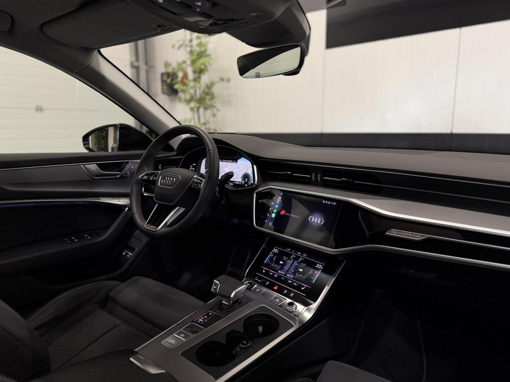 Audi A6 Avant 55 TFSI e quattro Pro Line S Competition|Pano|, Auto's, Audi, Automaat, Dealer onderhouden, Gebruikt, Huisgarantie
