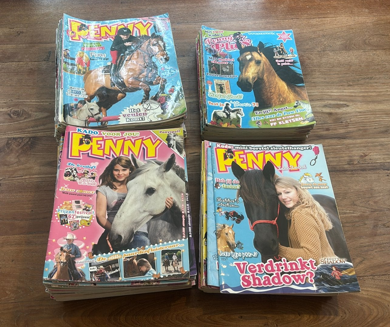 Grote collectie (95) Penny tijdschriften (paarden), Boeken, Ophalen, Gelezen, Overige typen