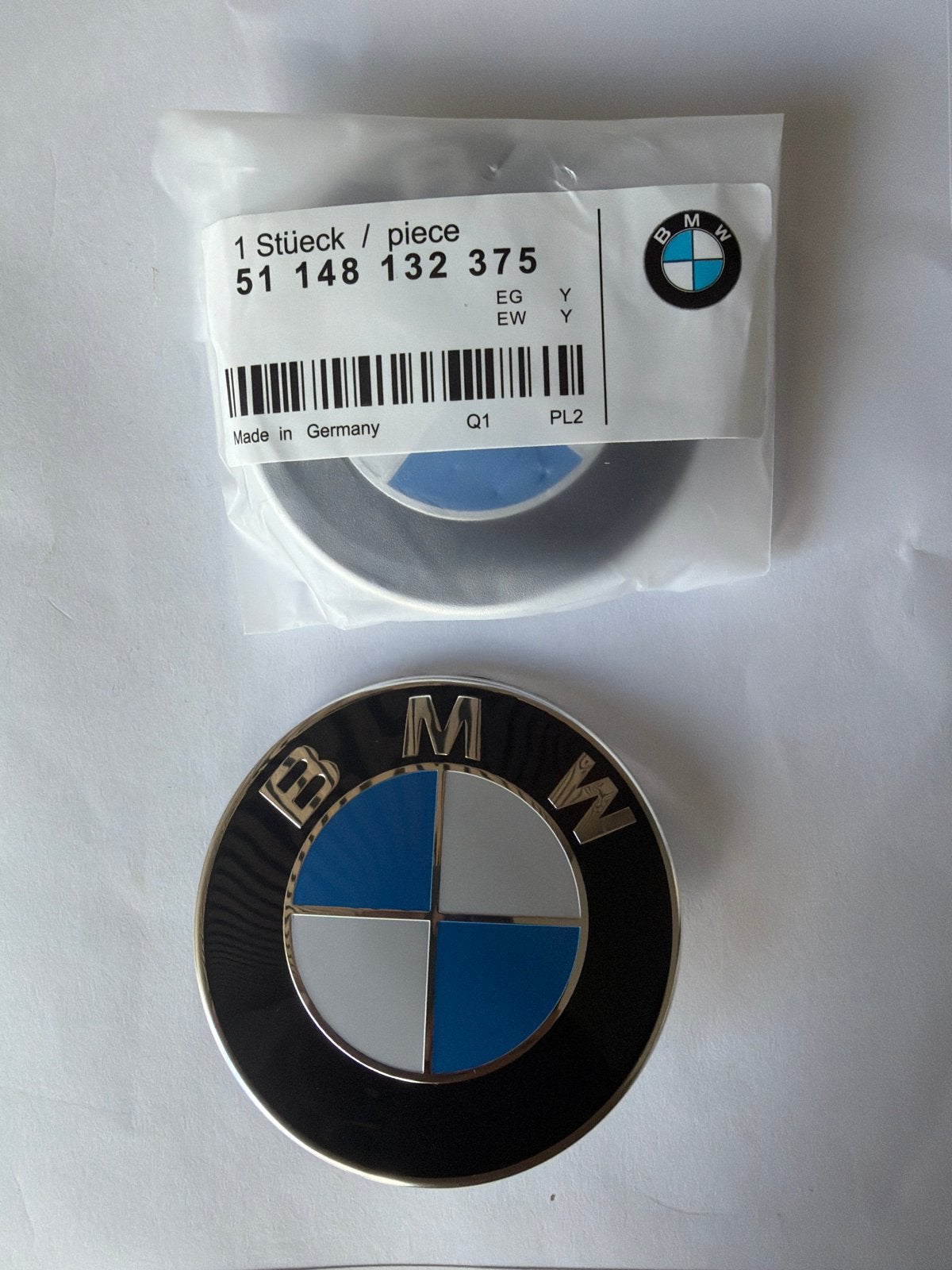 Origineel BMW Logo Embleem - Nieuw, Ophalen of Verzenden, Nieuw