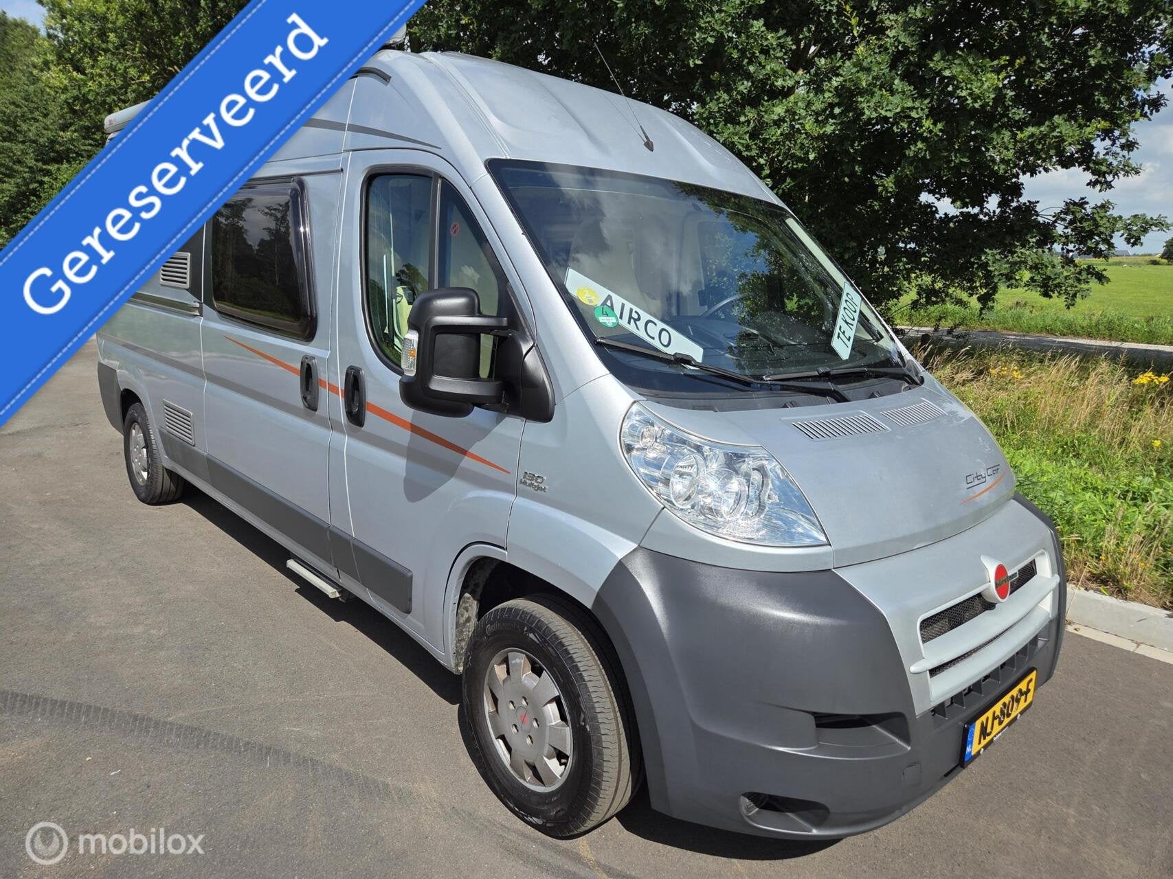 Bürstner Citycar 600 buscamper 2014 ☆Euro-5, Solar, 131pk, Buscamper of Camperbus, 6 tot 7 meter, Bedrijf, Bürstner