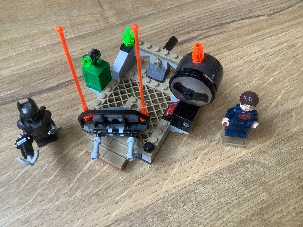 Lego Super Heroes 76044 Clash of Heroes - Duel van Helden, Gebruikt, Overige thema's, Lego, Compleet