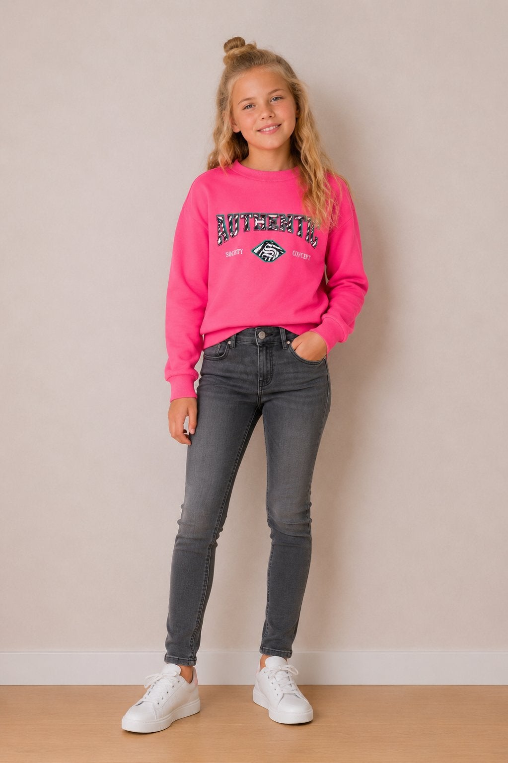 Shoeby sweater & Blue Ridge jeans maat 146 – nieuw!, Ophalen of Verzenden, Nieuw, Meisje, Broek