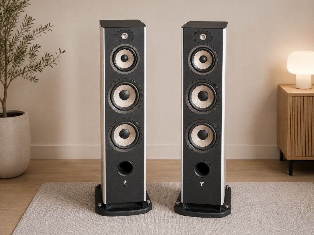 Focal Aria 948 luidsprekers – vloerstaand- nieuwstaat