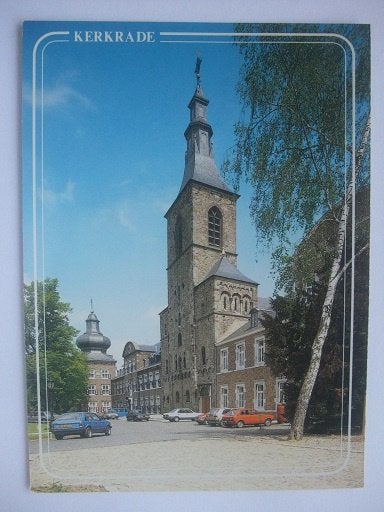 Q26 Kerkrade - Abdij Rolduc, Verzamelen, Ansichtkaarten | Nederland, Verzenden, 1980 tot heden, Ongelopen, Limburg