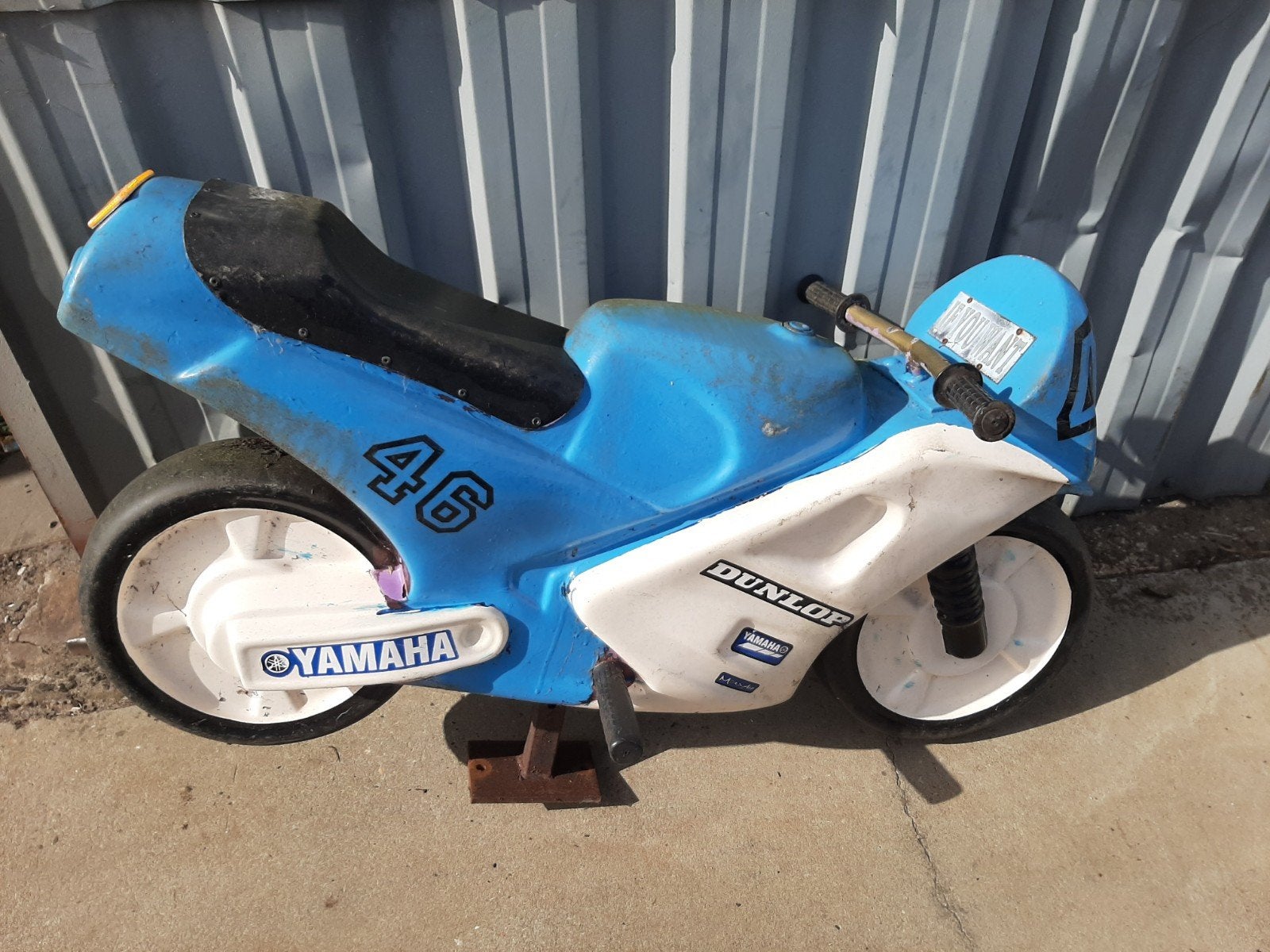 Draaimolen racemotor + Tford 6 zitter, Verzamelen, Ophalen, Gebruikt