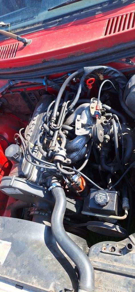 Volvo 240 b200f motor met 5 bak te koop, Auto-onderdelen, Motor en Toebehoren, Ophalen of Verzenden, Volvo