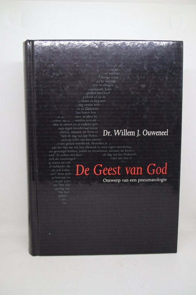 De Geest van God - Willem J. Ouweneel, Ophalen of Verzenden, Gelezen