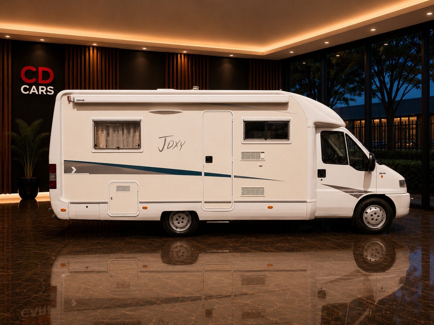 Caravans And Camping Fiat