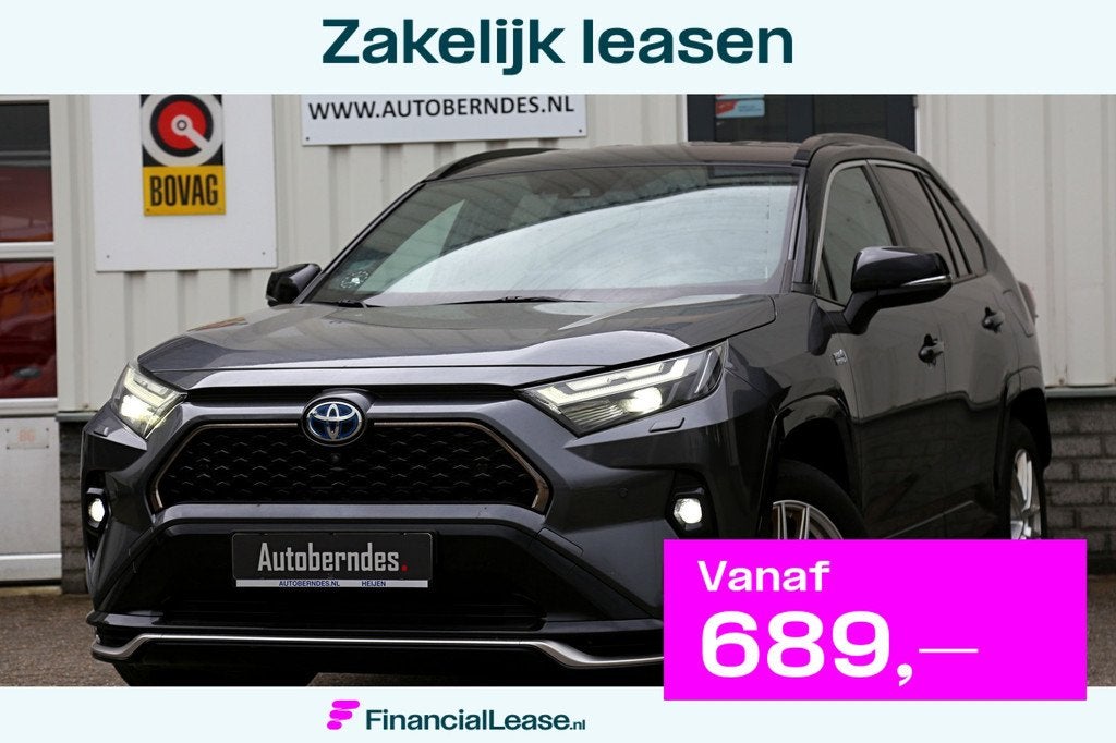 Toyota RAV4 2.5 Plug-in Hybrid AWD 306PK*Toyota Fabrieksg.t/, Automaat, 12 maanden, Gebruikt, Bedrijf