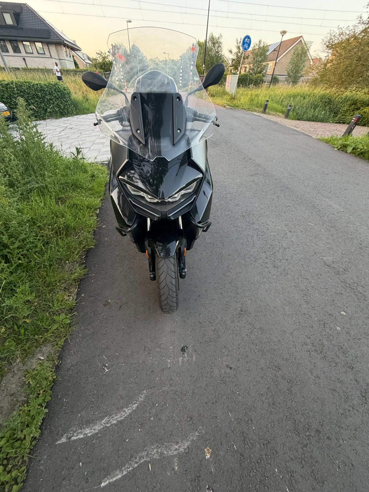 BMW C400 GT motorscooter uit 2020 met veel extra’s, Handvatverwarming, Scooter, Gebruikt, Particulier