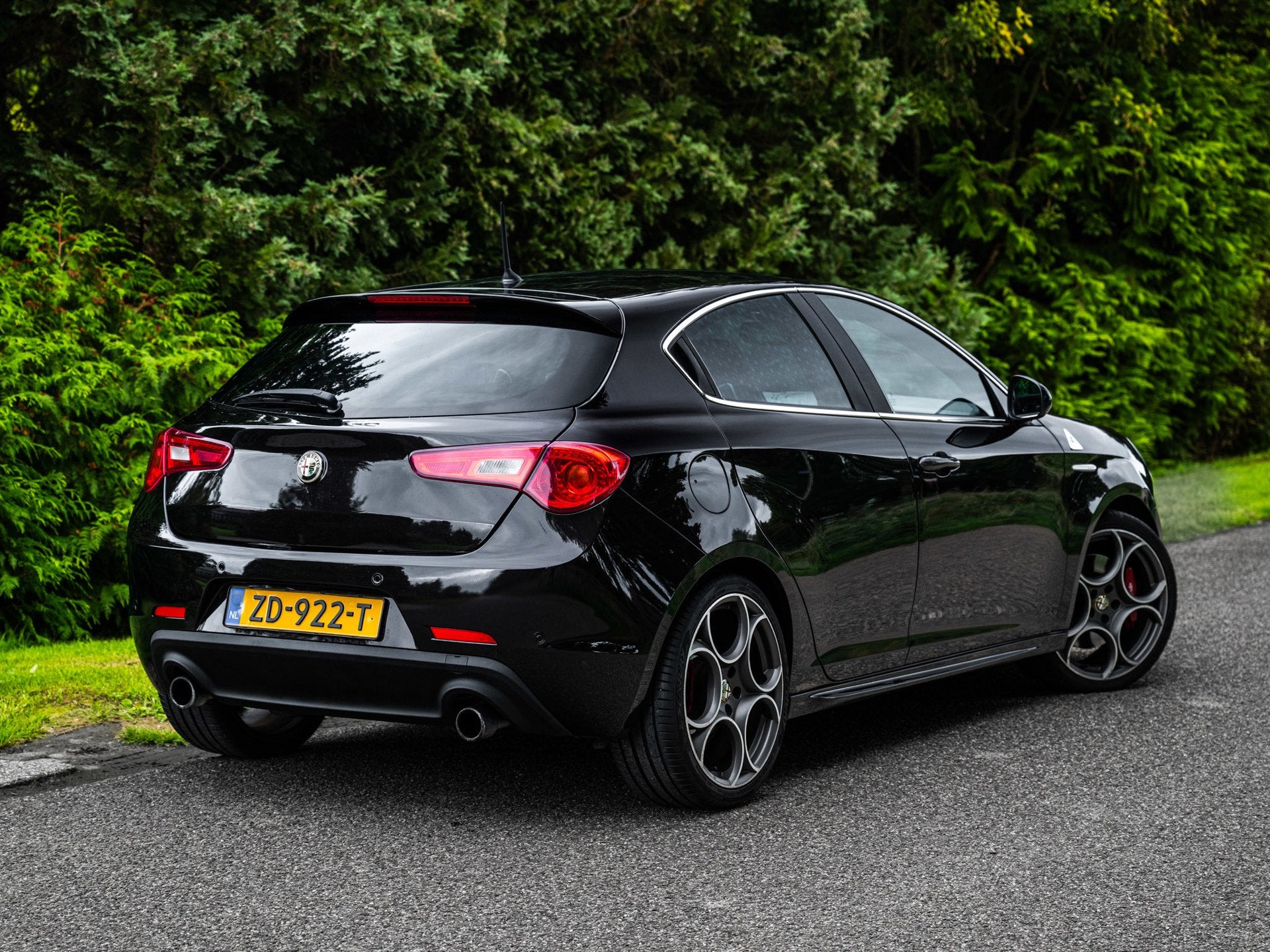 Alfa Romeo Giulietta 1.7 TBi Quadrifoglio Verde, Gebruikt, 4 cilinders, 14 km/l, Bedrijf