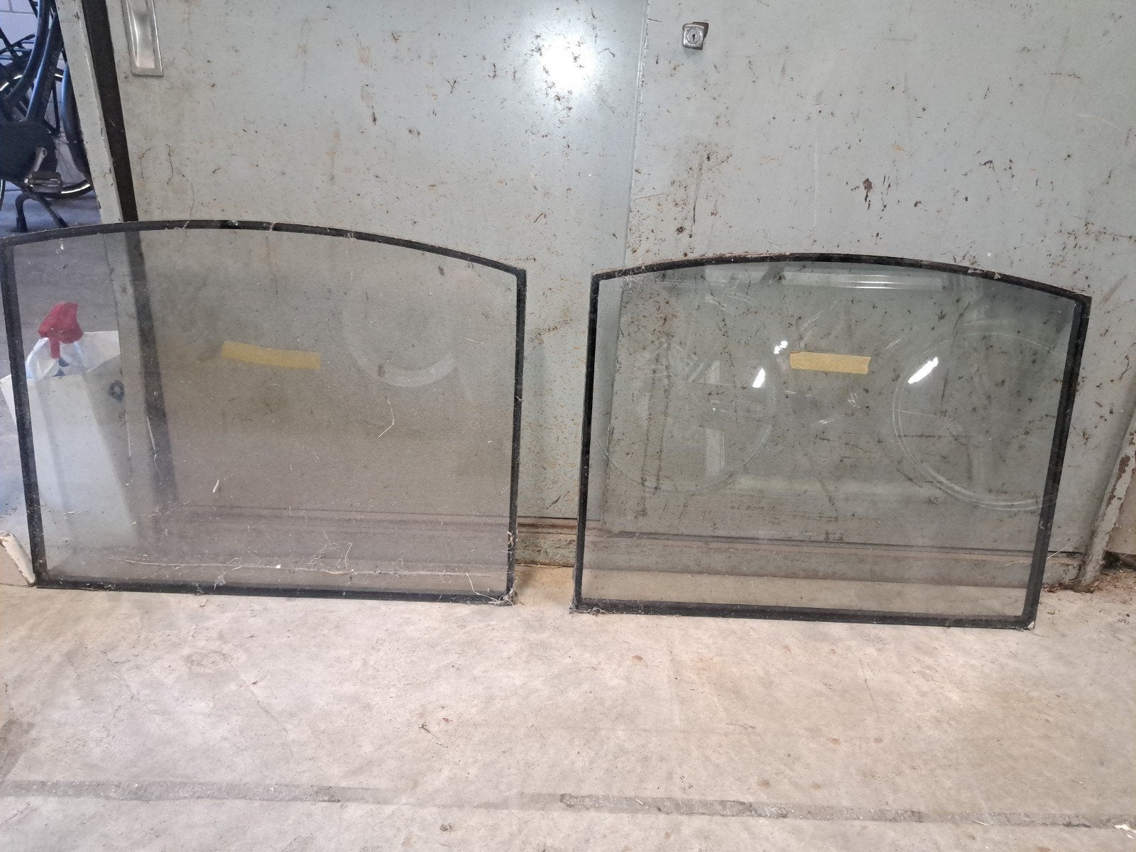 Dubbel  glas, Ophalen, Nieuw, Minder dan 80 cm, Gevelraam of Ruit
