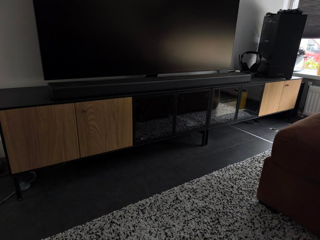 Ikea boastad Tv meubel, Ophalen, Zo goed als nieuw, 25 tot 50 cm, Minder dan 100 cm