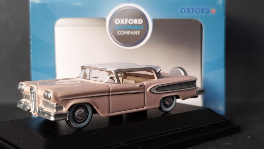 Ford Edsel Citation 1958 1:87 H0 Oxford Diecast Pol, Overige merken, Auto, Verzenden, Nieuw