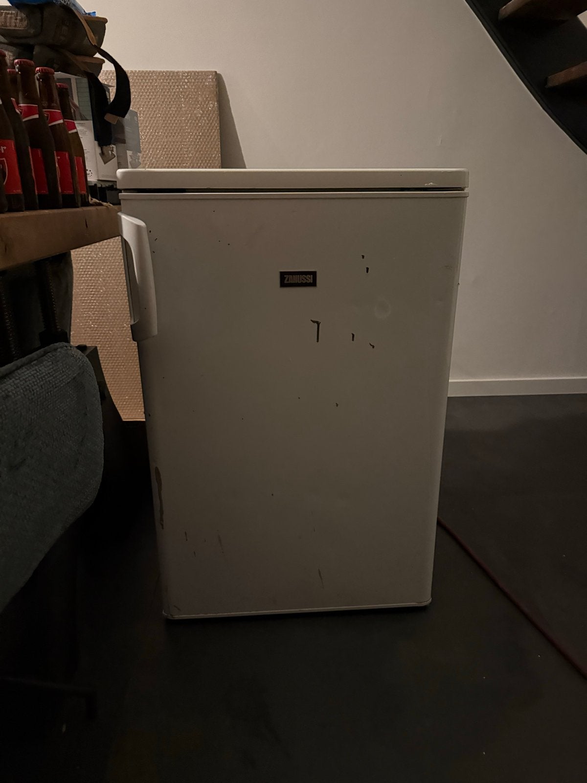 Zanussi Koelkast met Vriesvak - Compact en Functioneel, Witgoed en Apparatuur, Gebruikt, 75 tot 100 liter, 45 tot 60 cm, Met vriesvak