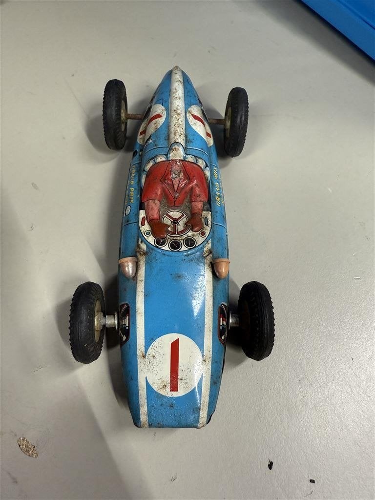 Grand prix racer - vintage race auto, Ophalen of Verzenden, Gebruikt, Auto