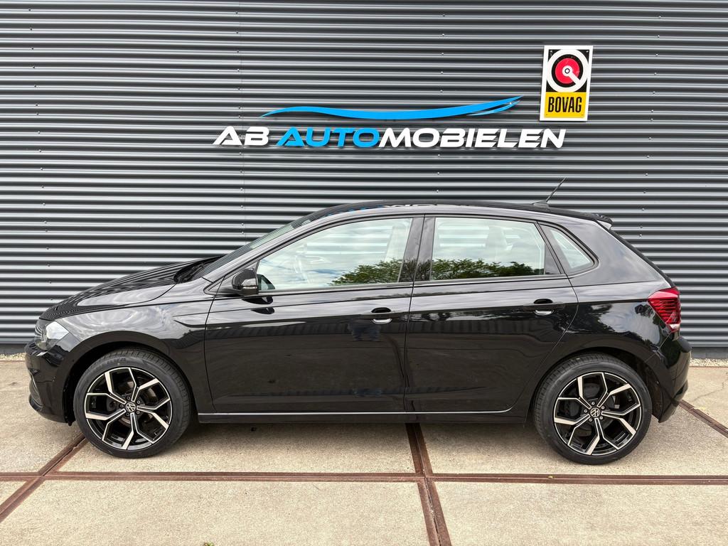 Volkswagen Polo 1.0 TSI Comfortline CARPLAY/ NAVI/ PARKEERSE, Voorwielaandrijving, 1063 kg, Gebruikt, Met garantie (alle)