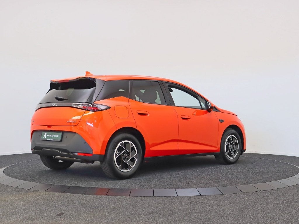 BYD Dolphin G 1.5L DM-i Boost | BYD Dealer | Private lease 4, Dolphin, Stof, Zwart, Automatische klimaatregeling