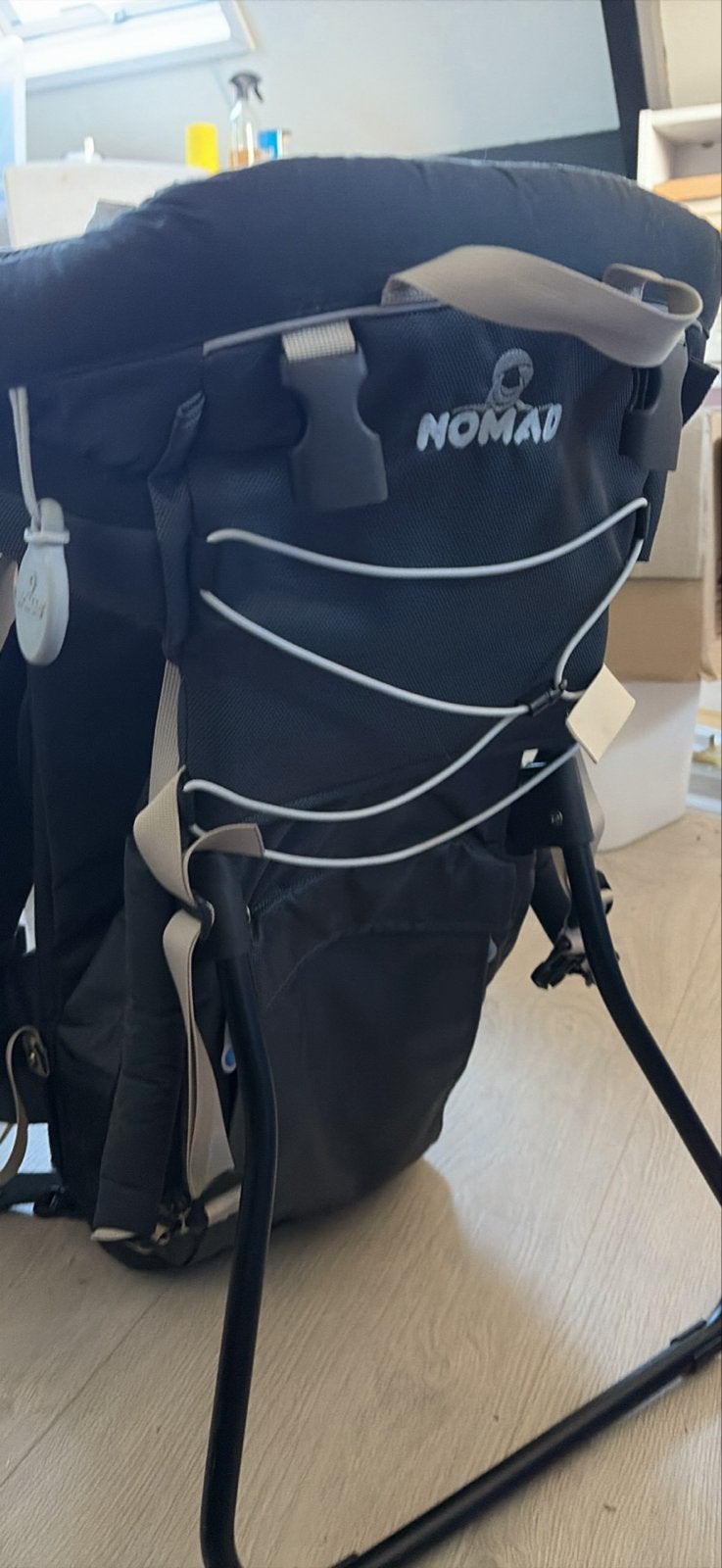 Nomad Draagzak / rugzak - Comfortabel en Stevig, Gebruikt, Rug, Draagzak, Ophalen